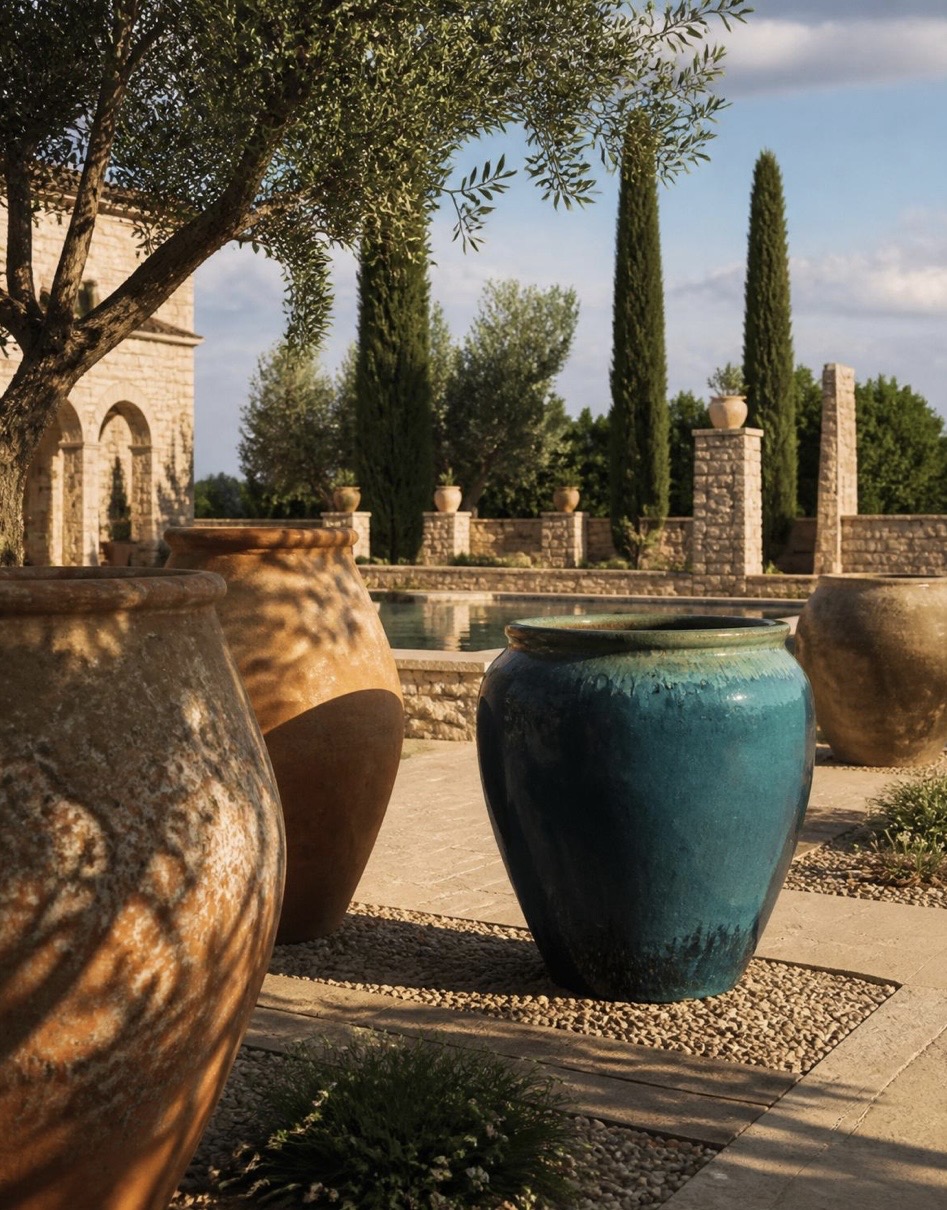 Large Vases
