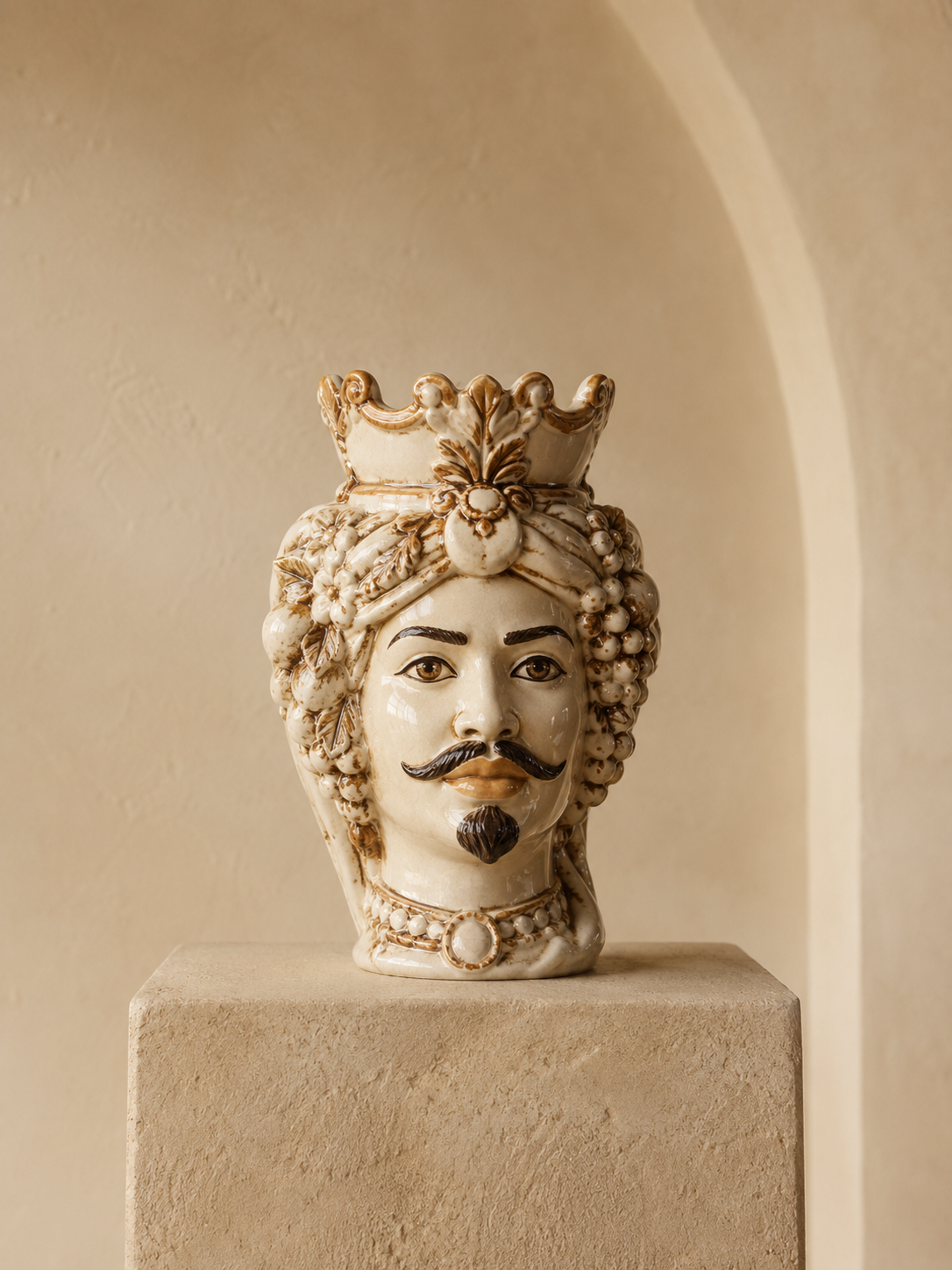 Classical Moro Heads