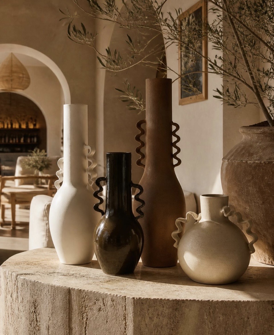 Decorative Vessels