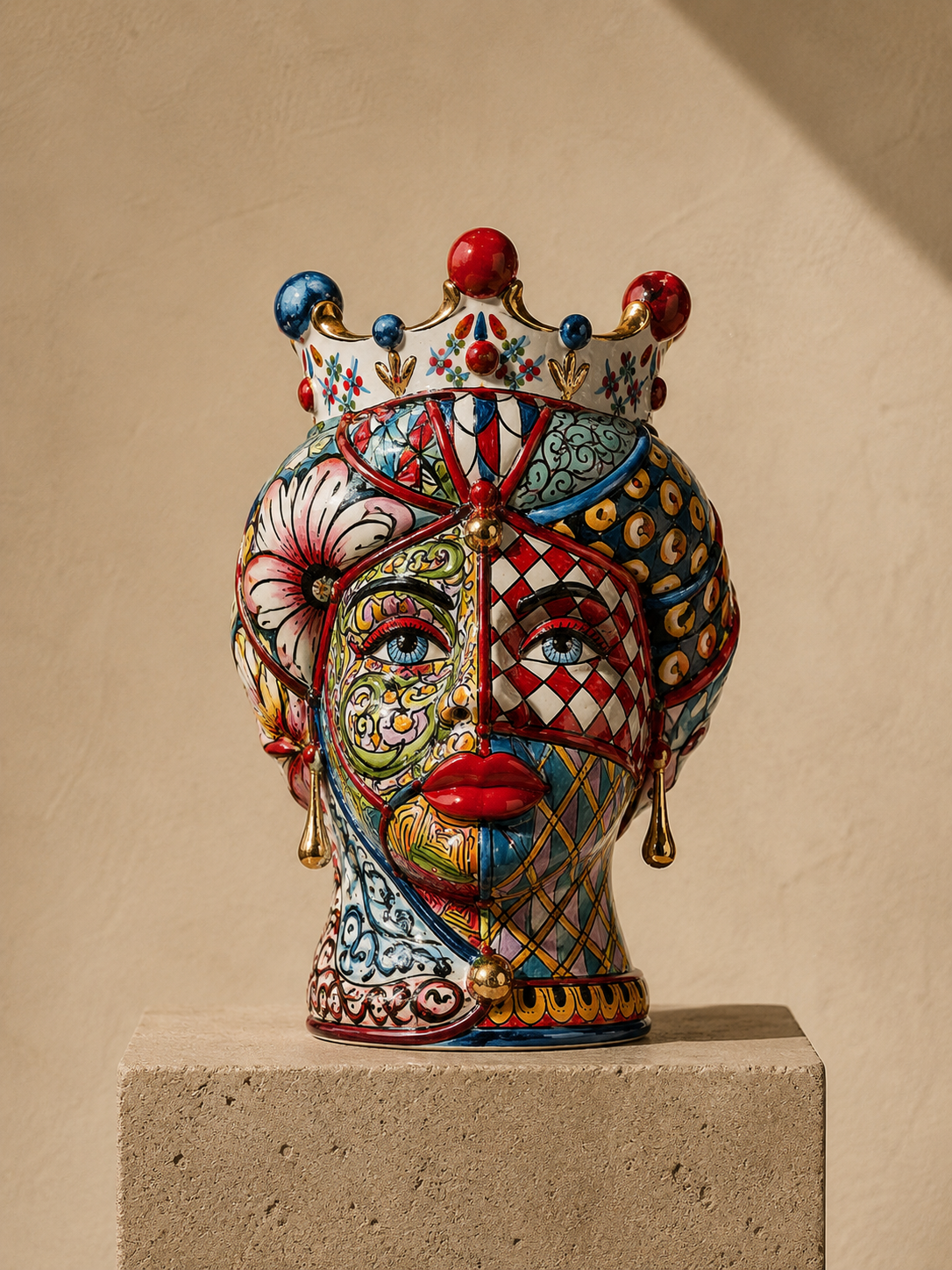 Contemporary Moro Heads
