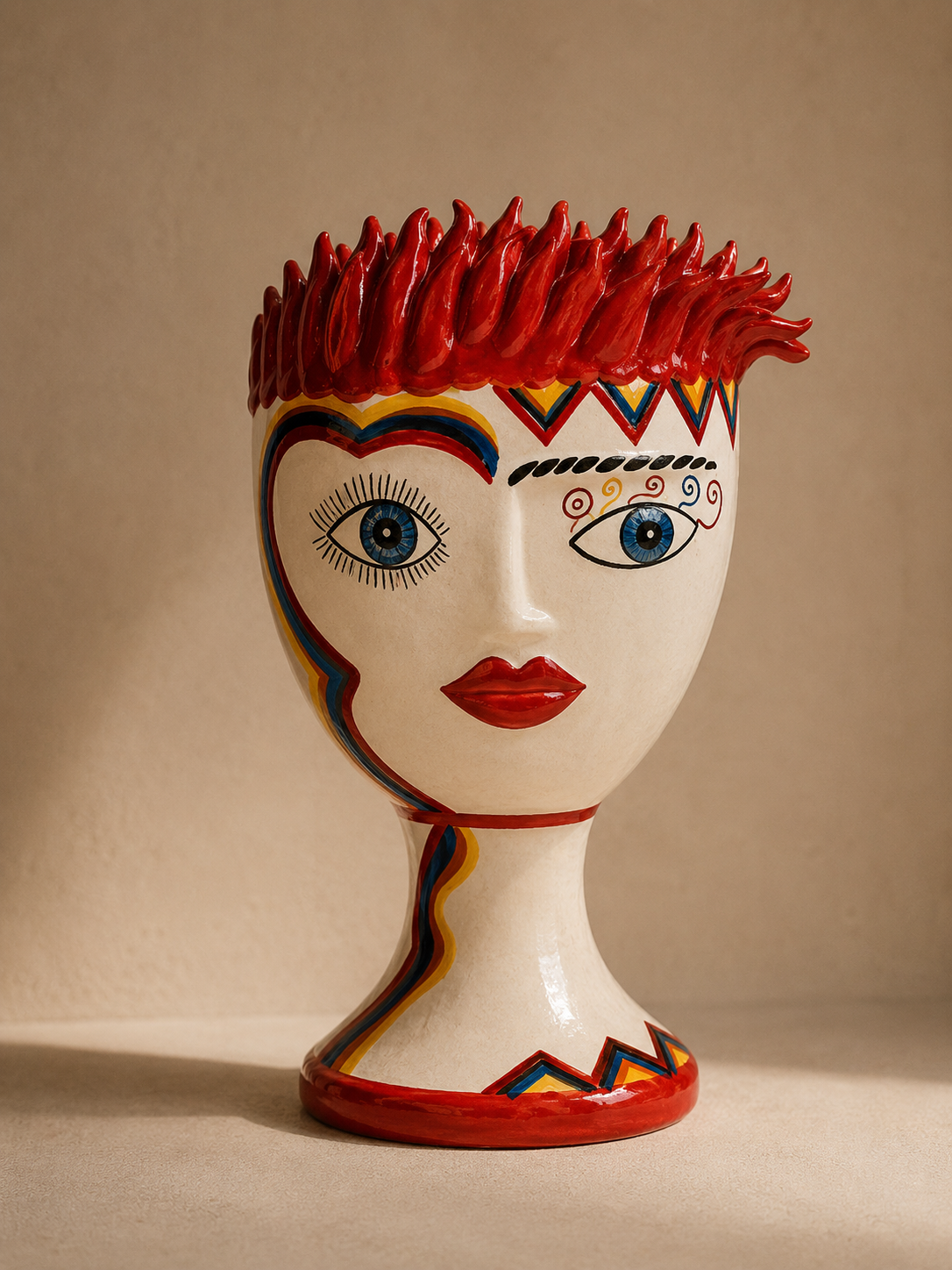Artistic Moro Heads