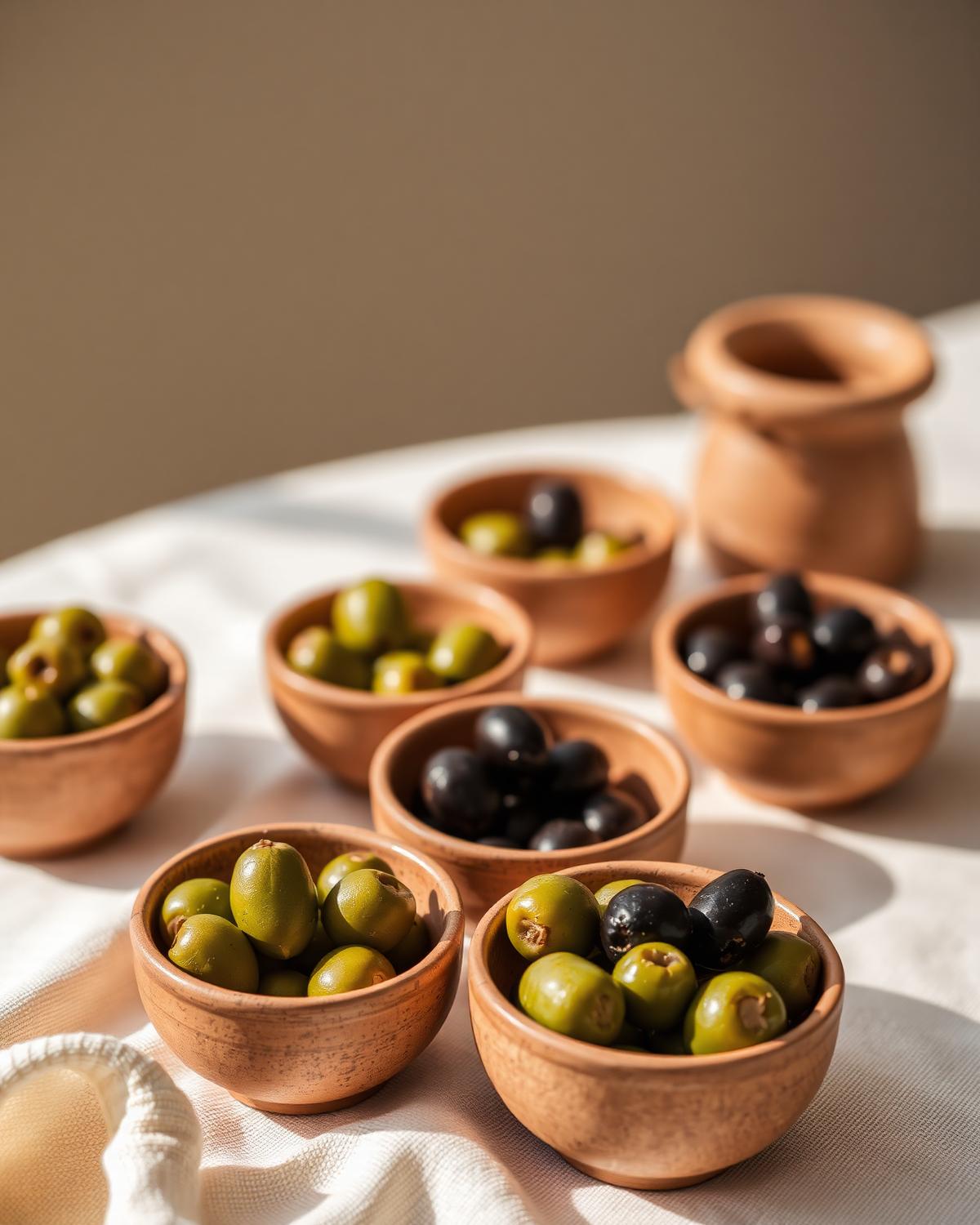 Olive Bowls