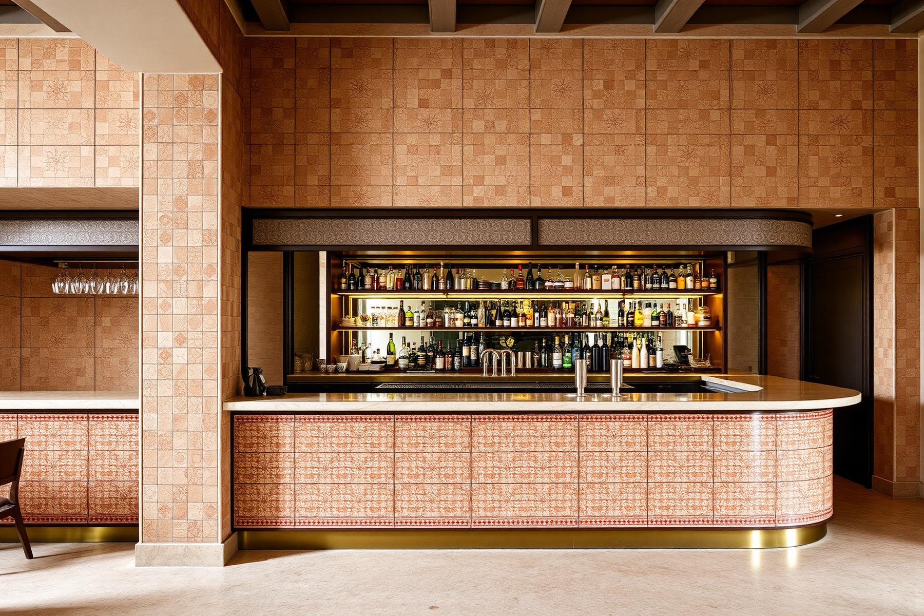 Decorative Modules for Bars